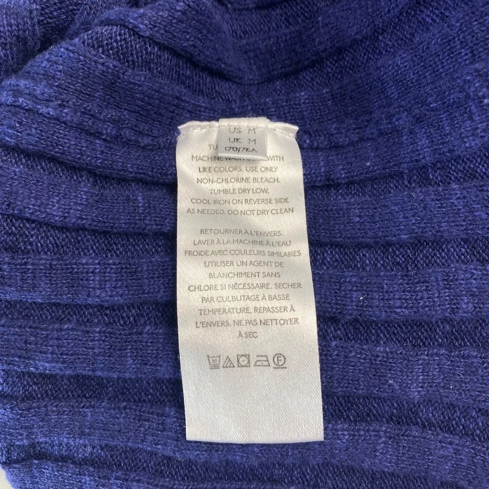 FREE PEOPLE Veda Sweater Skirt (JUST SKIRT) in Blue Size M